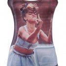 RIHANNA BAD GIRL 3D FEMALE SWIMSUIT SWIMWEAR