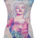 MARILYN MONROE CLASSIC 3D FEMALE SWIMSUIT SWIMWEAR