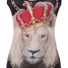 GHETTO LION 3D FEMALE SWIMSUIT SWIMWEAR