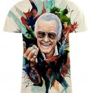 STAN LEE FULL PRINT 3D TSHIRT