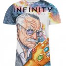STAN LEE FULL PRINT 3D TSHIRT