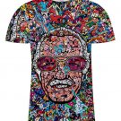 STAN LEE FULL PRINT 3D TSHIRT