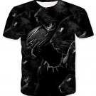 BLACK PANTHER FULL PRINT 3D TSHIRT
