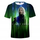 BLACK WIDOW FULL PRINT 3D TSHIRT