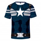 CAPTAIN AMERICA FULL PRINT 3D TSHIRT