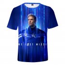 CAPTAIN AMERICA FULL PRINT 3D TSHIRT