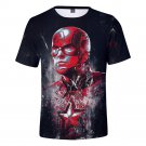 CAPTAIN AMERICA FULL PRINT 3D TSHIRT