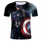 CAPTAIN AMERICA FULL PRINT 3D TSHIRT