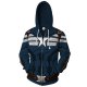 3D ZIPPER HOODIE