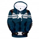 CAPTAIN AMERICA FULL PRINT HOODIE