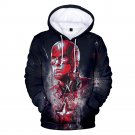 CAPTAIN AMERICA FULL PRINT HOODIE