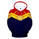 CAPTAIN MARVEL FULL PRINT HOODIE