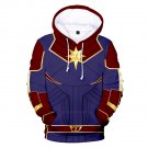 CAPTAIN MARVEL FULL PRINT HOODIE