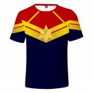 CAPTAIN MARVEL FULL PRINT 3D TSHIRT