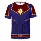 CAPTAIN MARVEL FULL PRINT 3D TSHIRT