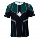 CAPTAIN MARVEL FULL PRINT 3D TSHIRT