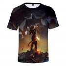 CAPTAIN MARVEL FULL PRINT 3D TSHIRT