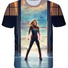 CAPTAIN MARVEL FULL PRINT 3D TSHIRT