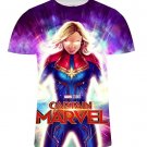 CAPTAIN MARVEL FULL PRINT 3D TSHIRT