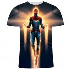 CAPTAIN MARVEL FULL PRINT 3D TSHIRT