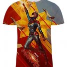 CAPTAIN MARVEL FULL PRINT 3D TSHIRT