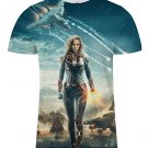 CAPTAIN MARVEL FULL PRINT 3D TSHIRT