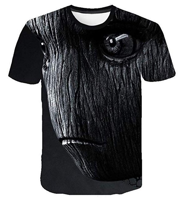 GROOT FULL PRINT 3D TSHIRT