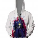 DOCTOR STRANGE FULL PRINT ZIPPER HOODIE