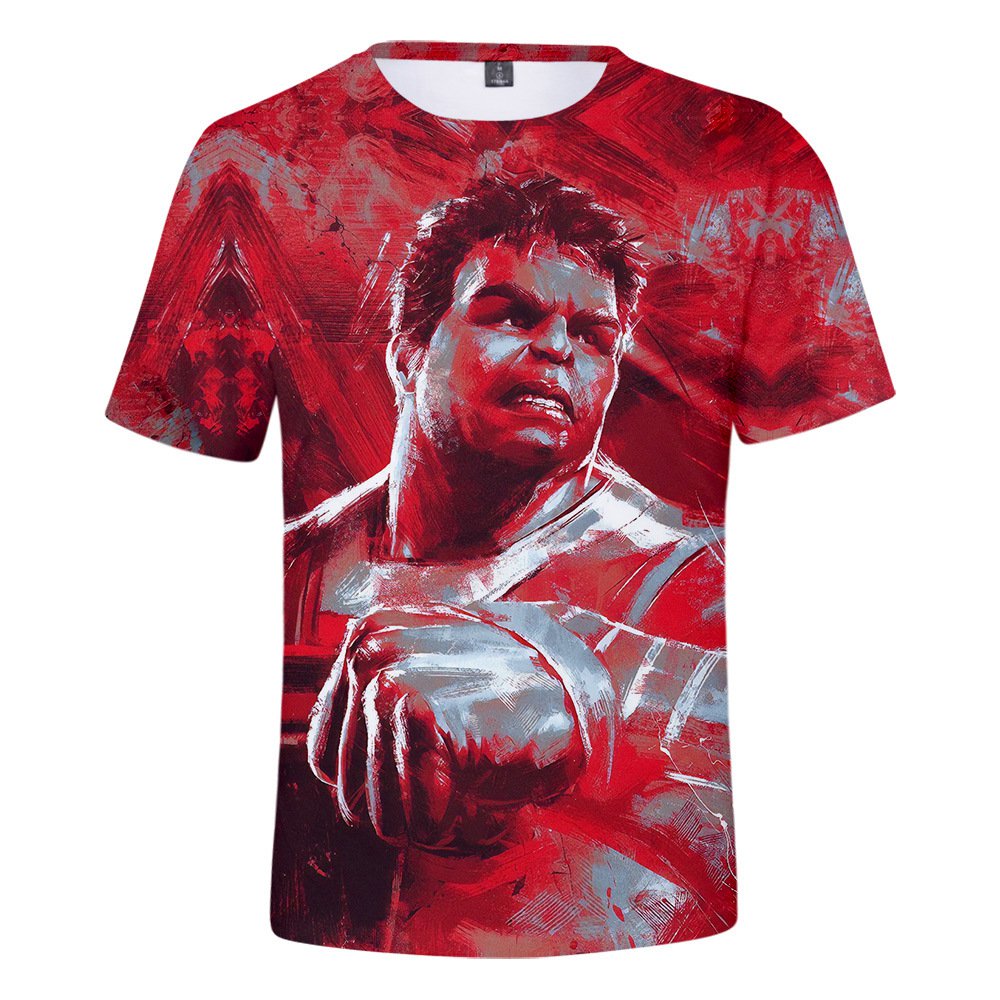 HULK FULL PRINT 3D TSHIRT