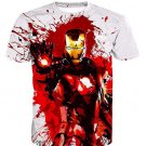 IRON MAN PRINT 3D TSHIRT