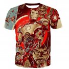 IRON MAN PRINT 3D TSHIRT