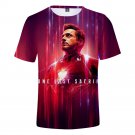 IRON MAN TONY STARK PRINT 3D TSHIRT