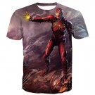 IRON MAN PRINT 3D TSHIRT