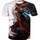 IRON MAN PRINT 3D TSHIRT