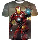 IRON MAN PRINT 3D TSHIRT