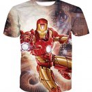 IRON MAN PRINT 3D TSHIRT