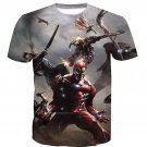 IRON MAN PRINT 3D TSHIRT