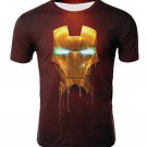 IRON MAN PRINT 3D TSHIRT