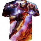 IRON MAN PRINT 3D TSHIRT