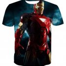 IRON MAN PRINT 3D TSHIRT