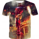 IRON MAN PRINT 3D TSHIRT