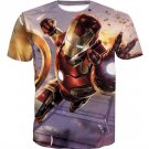IRON MAN PRINT 3D TSHIRT