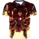 IRON MAN PRINT 3D TSHIRT