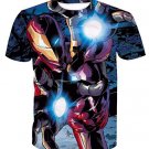 IRON MAN PRINT 3D TSHIRT