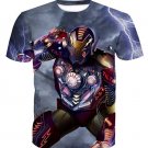 IRON MAN PRINT 3D TSHIRT