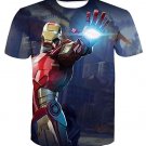 IRON MAN PRINT 3D TSHIRT