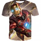 IRON MAN PRINT 3D TSHIRT