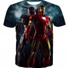 IRON MAN PRINT 3D TSHIRT
