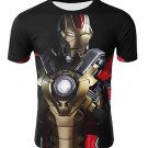 IRON MAN PRINT 3D TSHIRT SIZES S-5XL