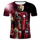 IRON MAN PRINT 3D TSHIRT SIZES S-5XL